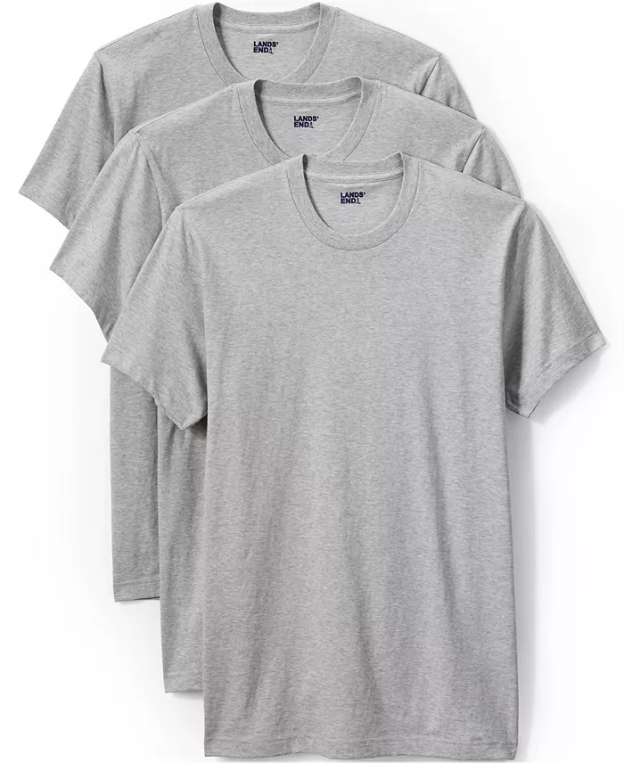 Big & Tall Crewneck Undershirt 3 Pack - thumbnail 6