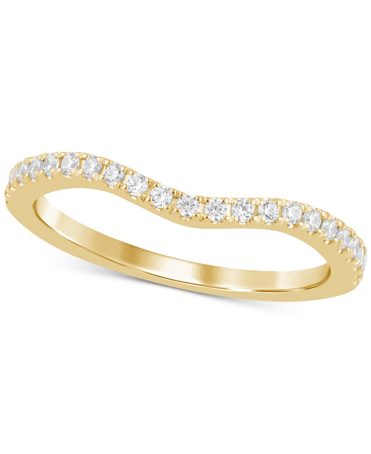 Macy's London Blue Topaz (2 Ct. T.w.) & Diamond (7/8 Ct. T.w.) Bridal Set In 14k Gold In London Blue Topaz