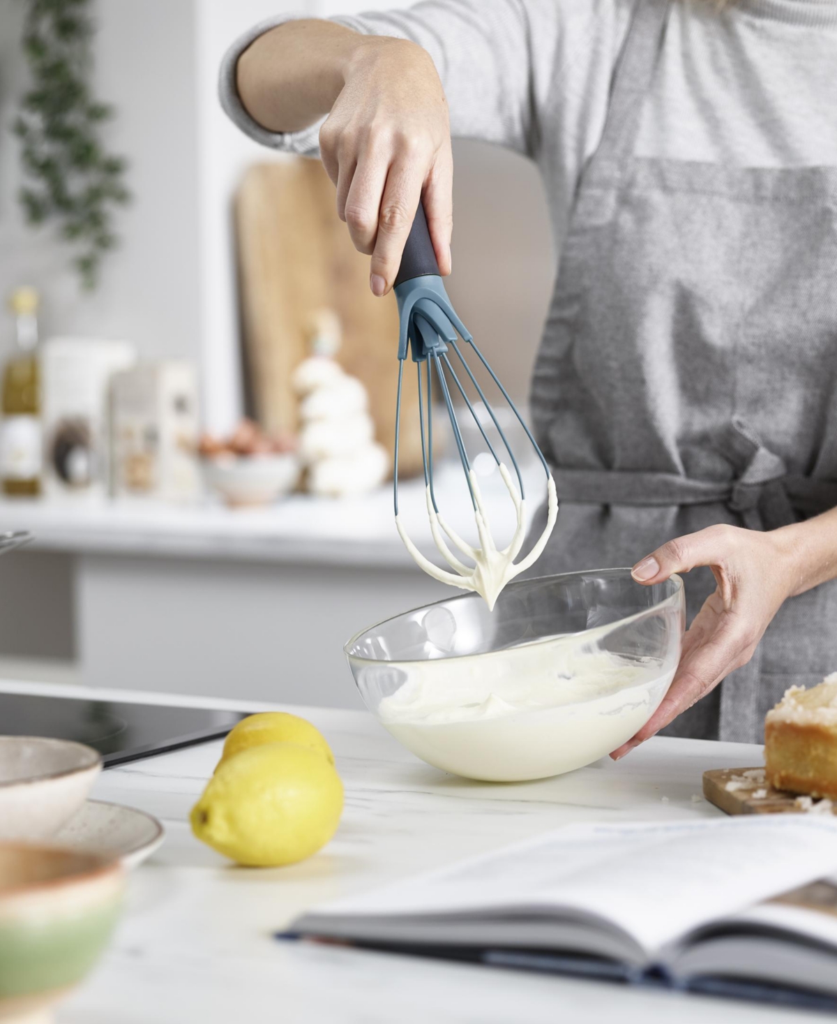 Joseph Joseph 11" Twist Convertible Silicone Wisk In No Color