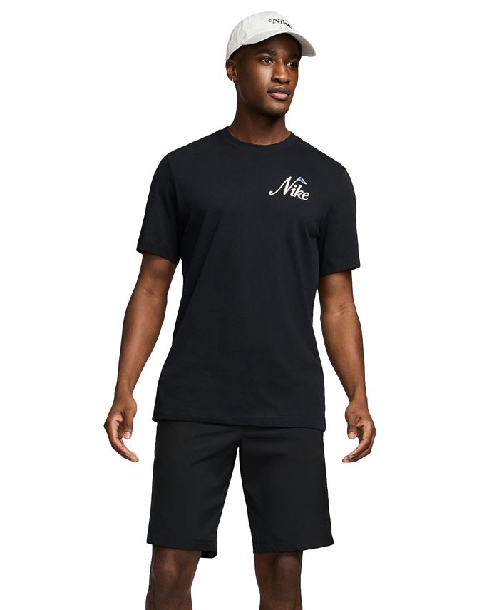 macy's nike golf shirts