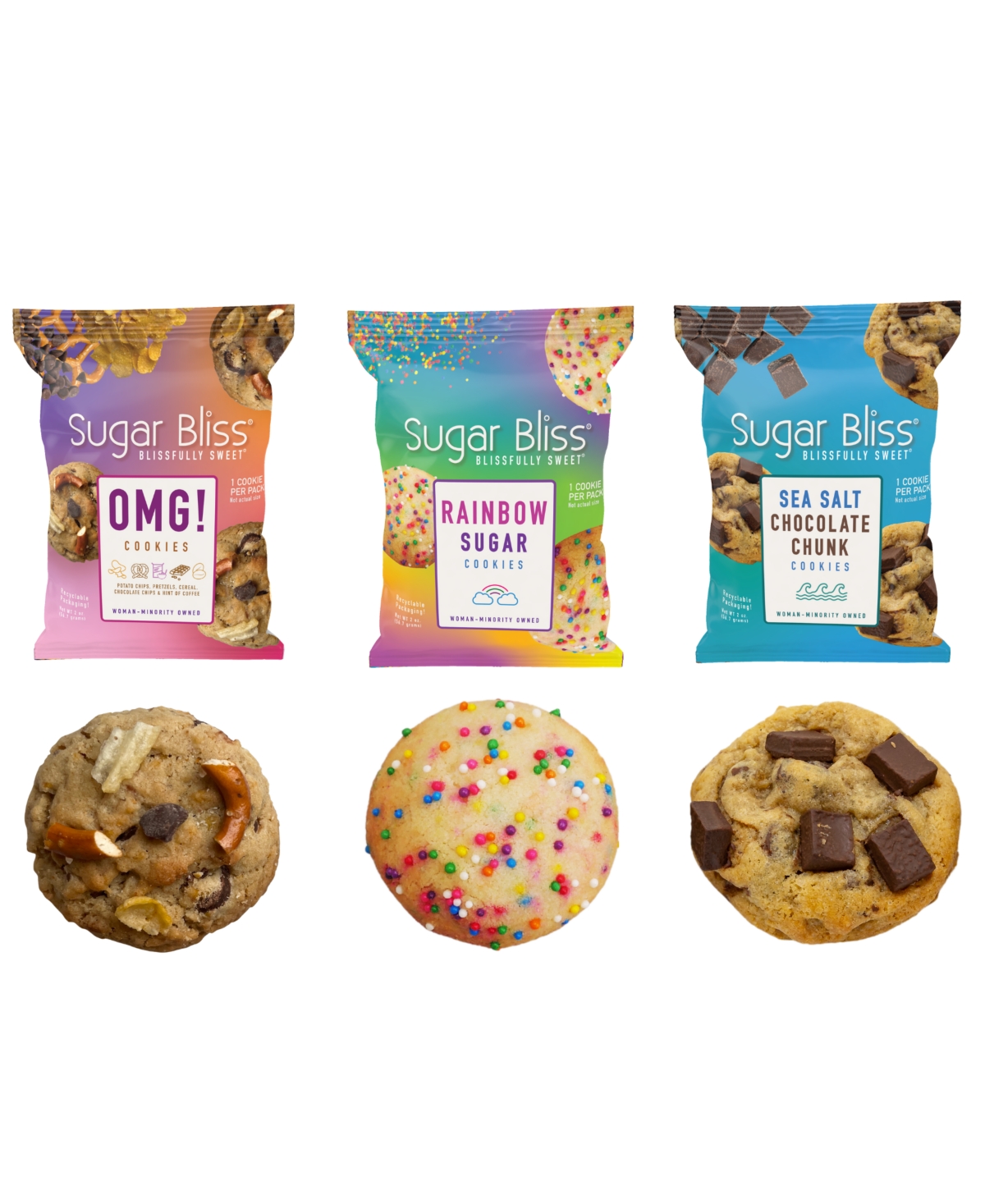 Sugar Bliss Giving Back Sweets Gift Package, 9 Piece In No Color