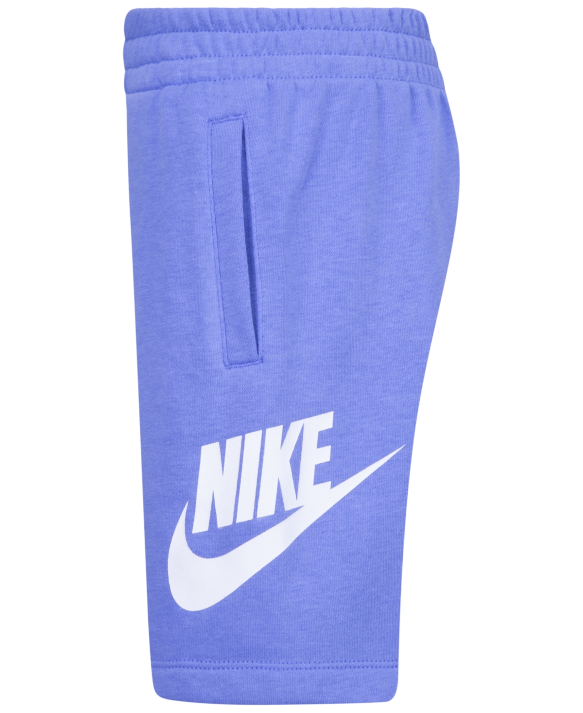 Shop Nike Little Boys French Terry Shorts In  Polar