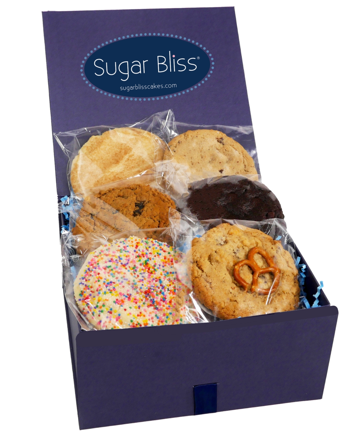Shop Sugar Bliss Gourmet Cookies Gift Package, 6 Piece In No Color