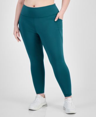 ID Ideology - Plus Size Compression 7/8 Leggings