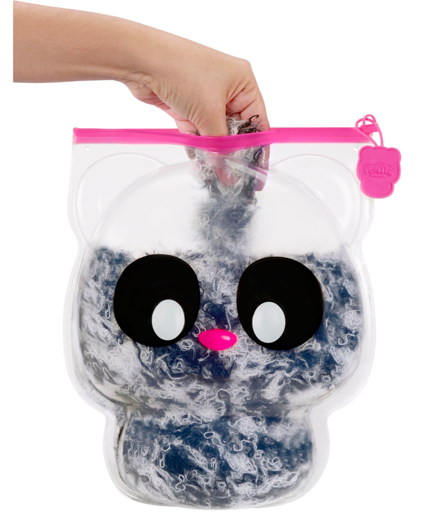Детская мягкая игрушка Fluffie Stuffiez Large - Panda — фото 6
