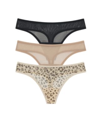 Skarlett Blue - Women's 3-Pk. Spellbound Thong Underwear