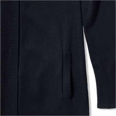 Plus Size Cotton Modal Shawl Collar Cardigan Sweater