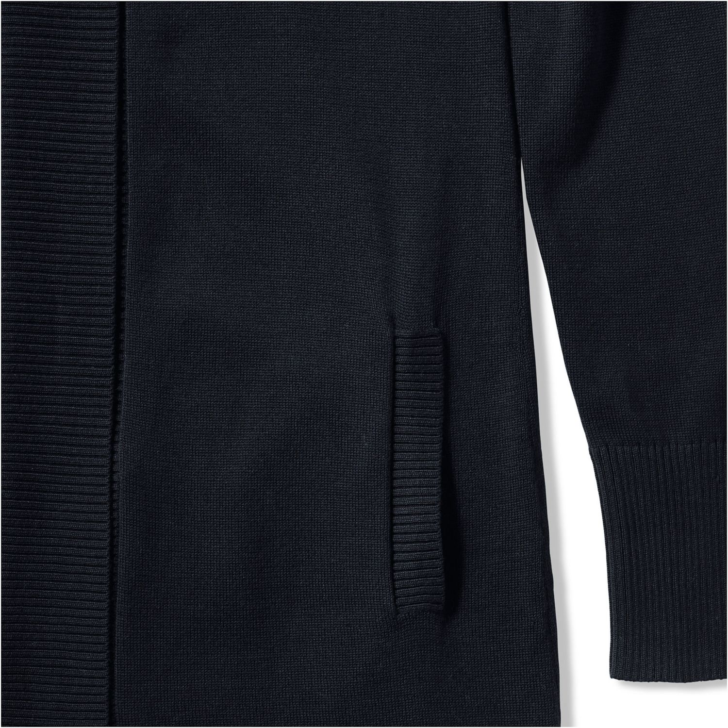 Plus Size Cotton Modal Shawl Collar Cardigan Sweater