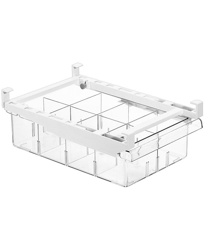 Sorbus Pull Out Fridge Drawer Attachable Deli Drawer Macy's