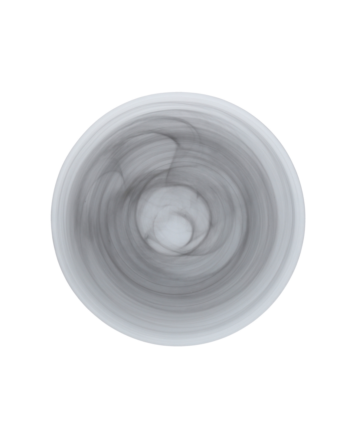 Fortessa La Jolla Glass Dinner Plates, Set Of 4 In Grey