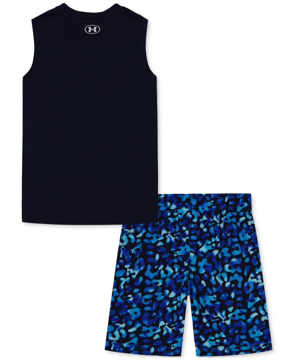 Under Armour Toddler & Little Boys Form Tank Top & Shorts, 2 Piece Set