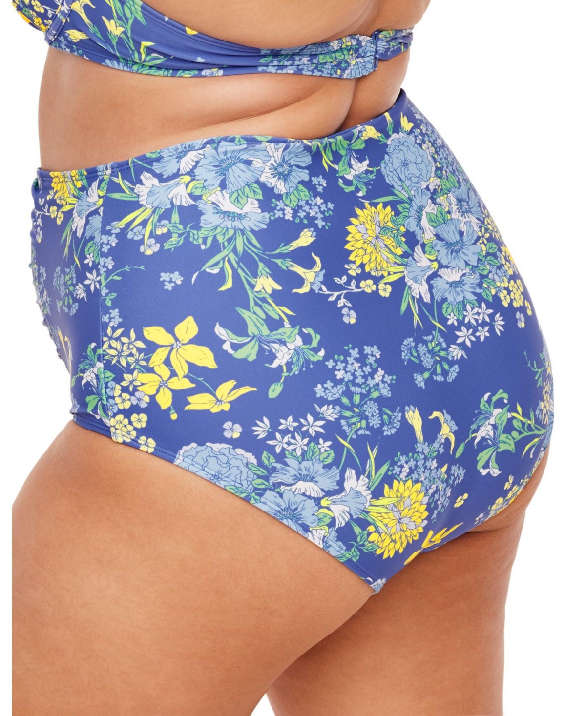 Adore Me Plus Size Shelby Swimwear High-Waist Bikini Bottom