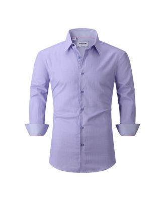 Textured Dot Dress Shirt