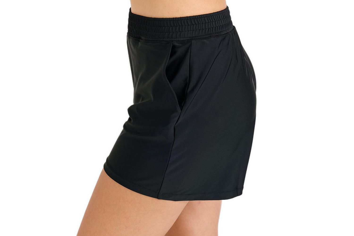 Women's Classic Fit Swim Shorts With Panty