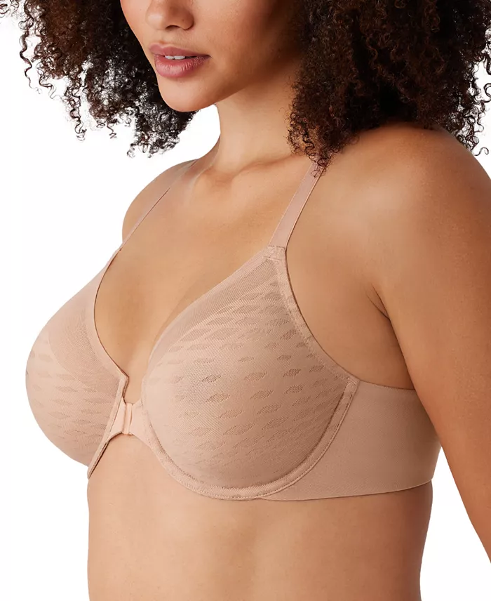Women's Elevated Allure Front Close Underwire Bra 855436 - thumbnail 3