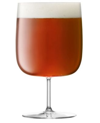 Borough 21 oz. Craft Beer Glasses, Set of 4 