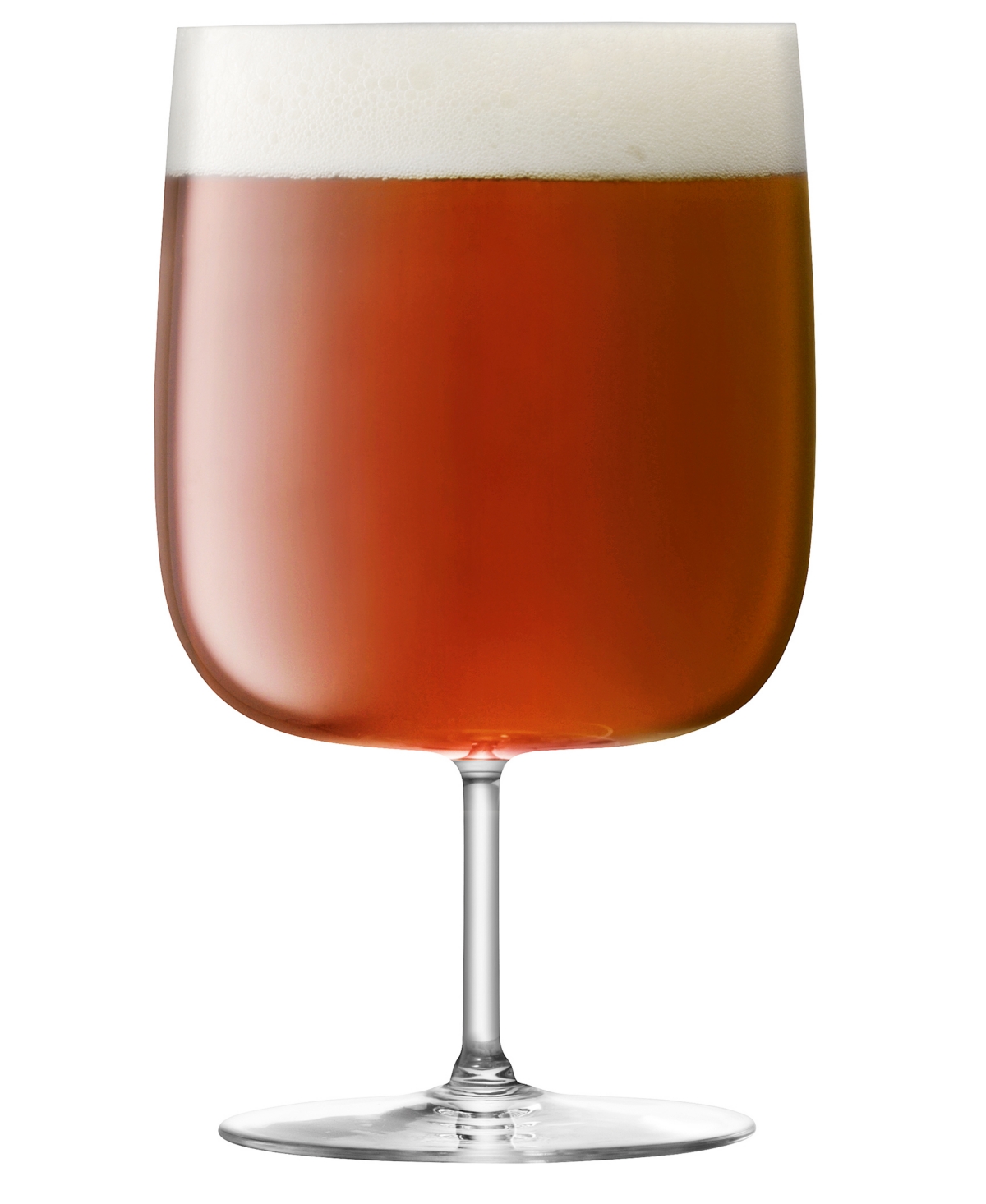 Lsa International Borough Craft Beer Glass 21 oz Clear X 4 In No Color