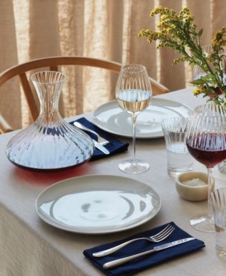 Aurelia 15 oz. Optic White Wine Glasses, Set of 2