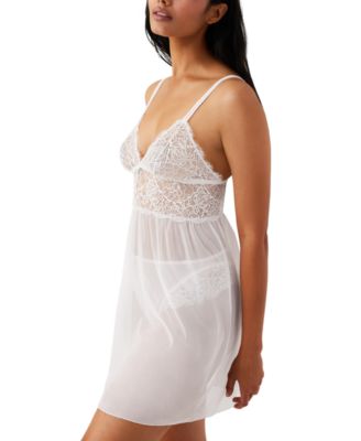 Women's It's On Lace Chemise 911296