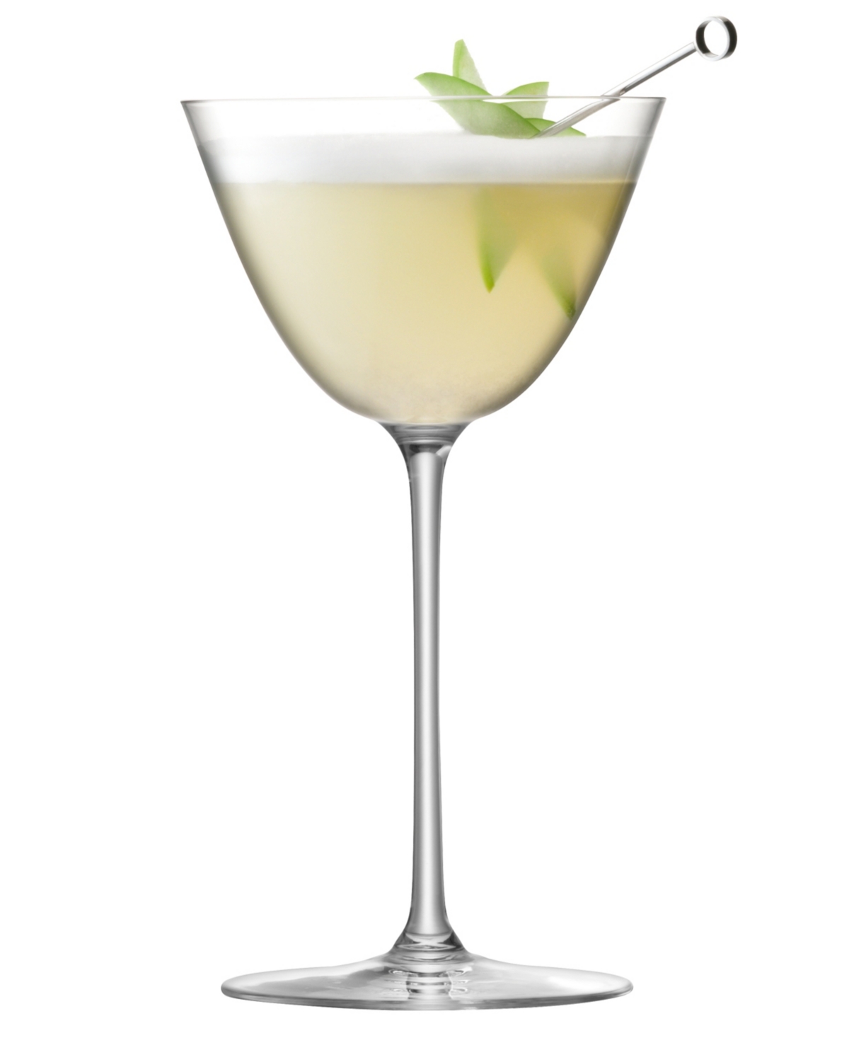 Lsa International Borough Martini Glass 7 oz Clear X 4 In No Color