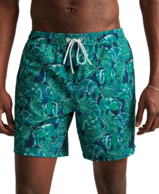 Bonobos - Men's Riviera UPF 50+ Printed 7" Swim Trunks