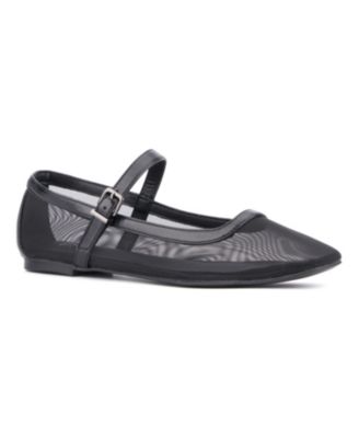 Women's Page 2 Maryjane Flat