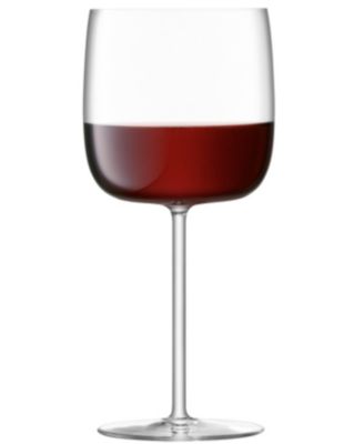 Borough Red Wine Glasses, Set of 4