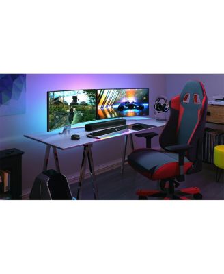 SR-C20A Compact Sound Bar with Built-In Subwoofer and Bluetooth