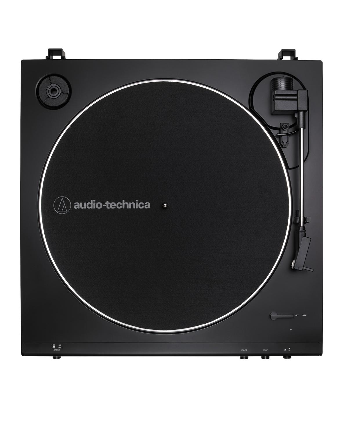 Audio Technica AudioTechnica At-LP60X-bn Fully Automatic Belt-Drive Stereo Turntable -brown