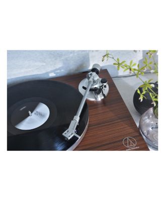 Audio-Technica AT-LPW50BT-RW Wireless Belt-Drive Turntable with Bluetooth (Rosewood)