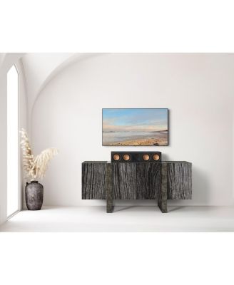 RP-504C-II-WALNUT 4 Woofer Center Channel Speaker - Walnut (Each)