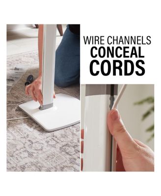 Height-Adjustable Speaker Stands for Sonos Era 100 - Pair