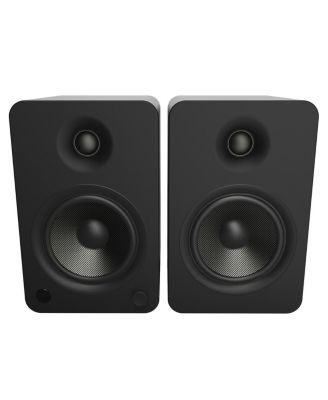 YU6 Powered Bookshelf Speakers with Built-In Bluetooth - Pair