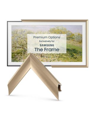 85" Alloy Prismatic Frame for Samsung The Frame TV 2021-2024