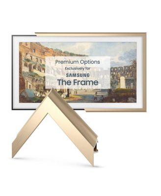 43" Alloy Scoop Frame for Samsung The Frame TV 2021-2024