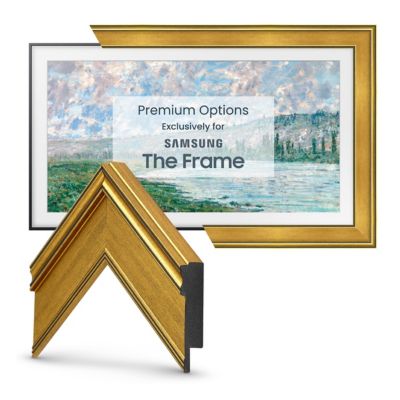 50" Customizable Frame for Samsung The Frame TV 2021-2023