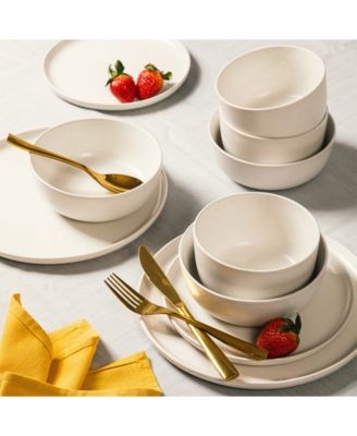 James Street Reactive 16 Pc. Dinnerware Set, Service for 4
