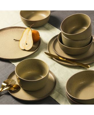 James Street Reactive 16 Pc. Dinnerware Set, Service for 4
