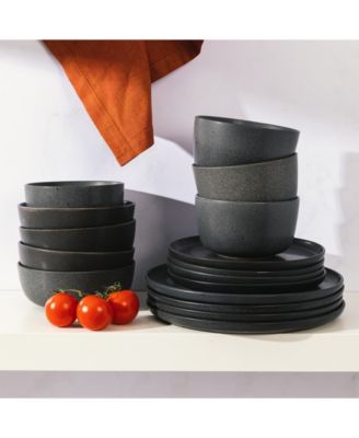 James Street Reactive 16 Pc. Dinnerware Set, Service for 4