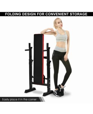 Adjustable Weight Bench with 330 Lbs.