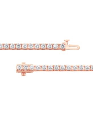 Lab Grown Diamond Tennis Bracelet (5 ct. t.w.) in 14k White, Yellow or Rose Gold