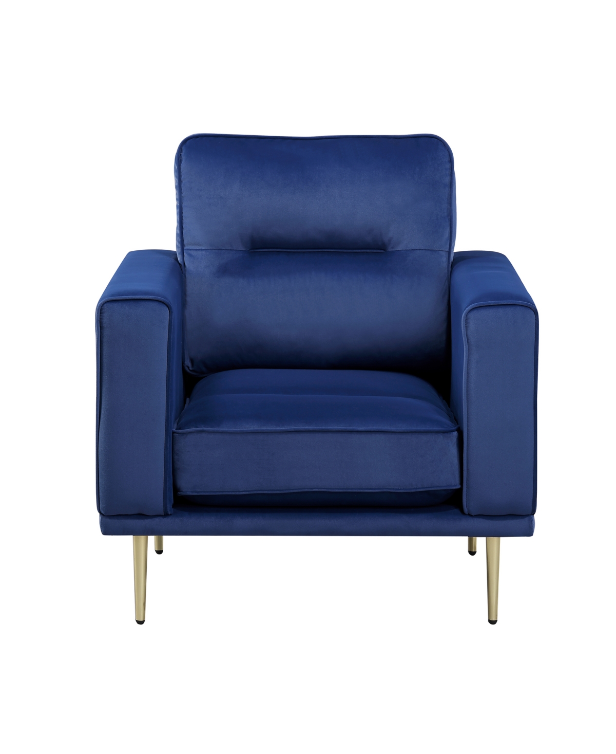 Homelegance White Label Carson 34" Chair In Blue