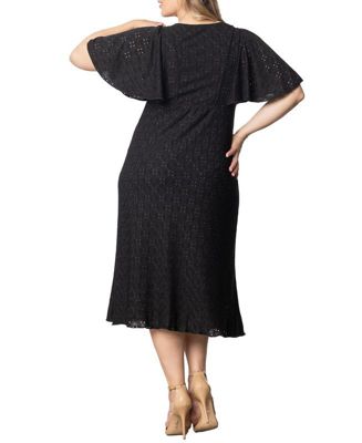 Plus Size Lucy Eyelet Dress