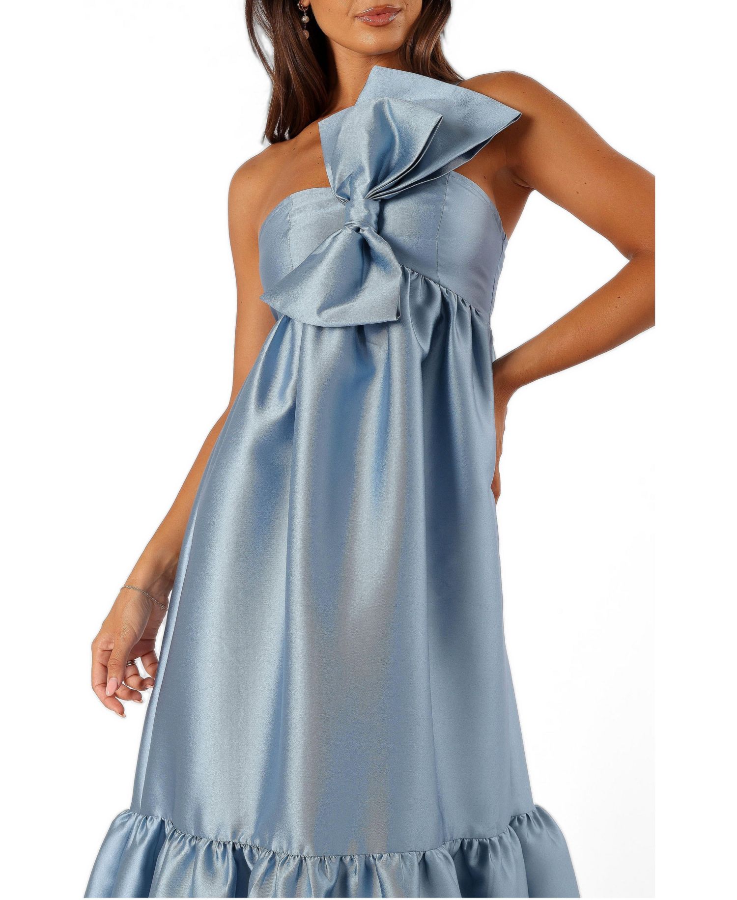 Women's Betina Bow Front Maxi Dress