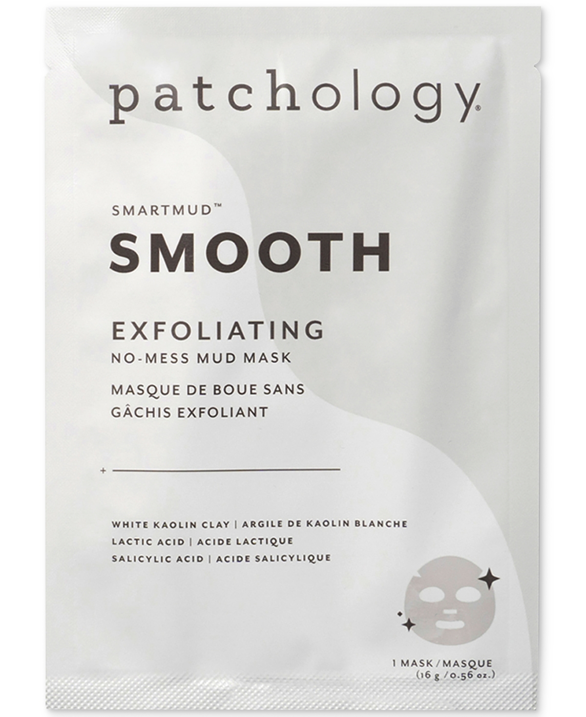 Patchology Smartmud Smooth No-mess Mud Mask In White