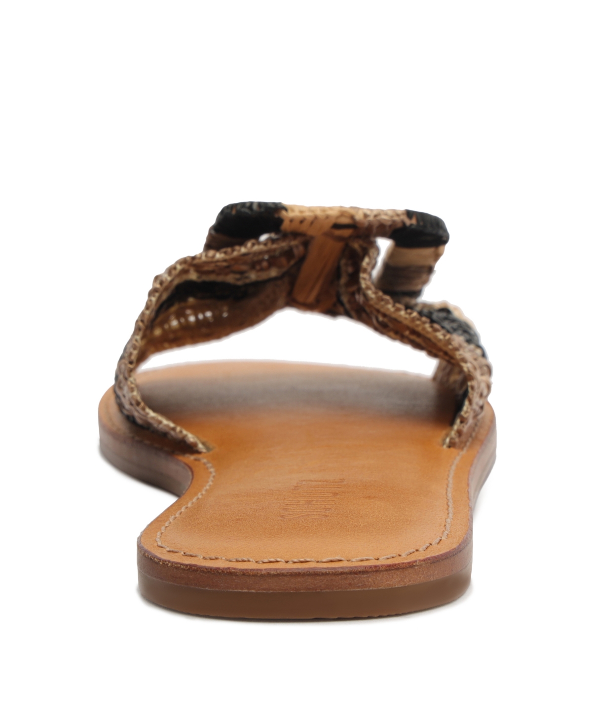 Schutz Women's Cinna Flat Buckle Sandals