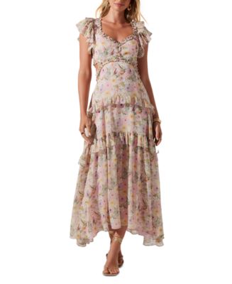 ASTR the Label Women's Mabel Maxi Dress - Macy's