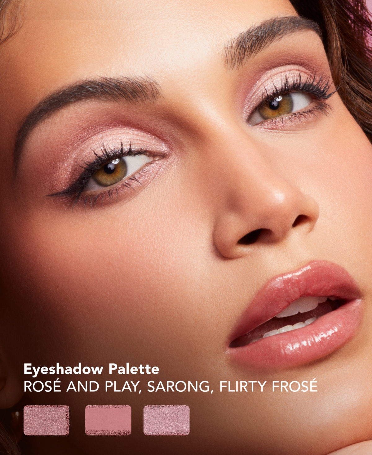 Shop Buxom Cosmetics Dolly's Glam Getaway Eyeshadow Palette, 0.25 Oz. In No Color