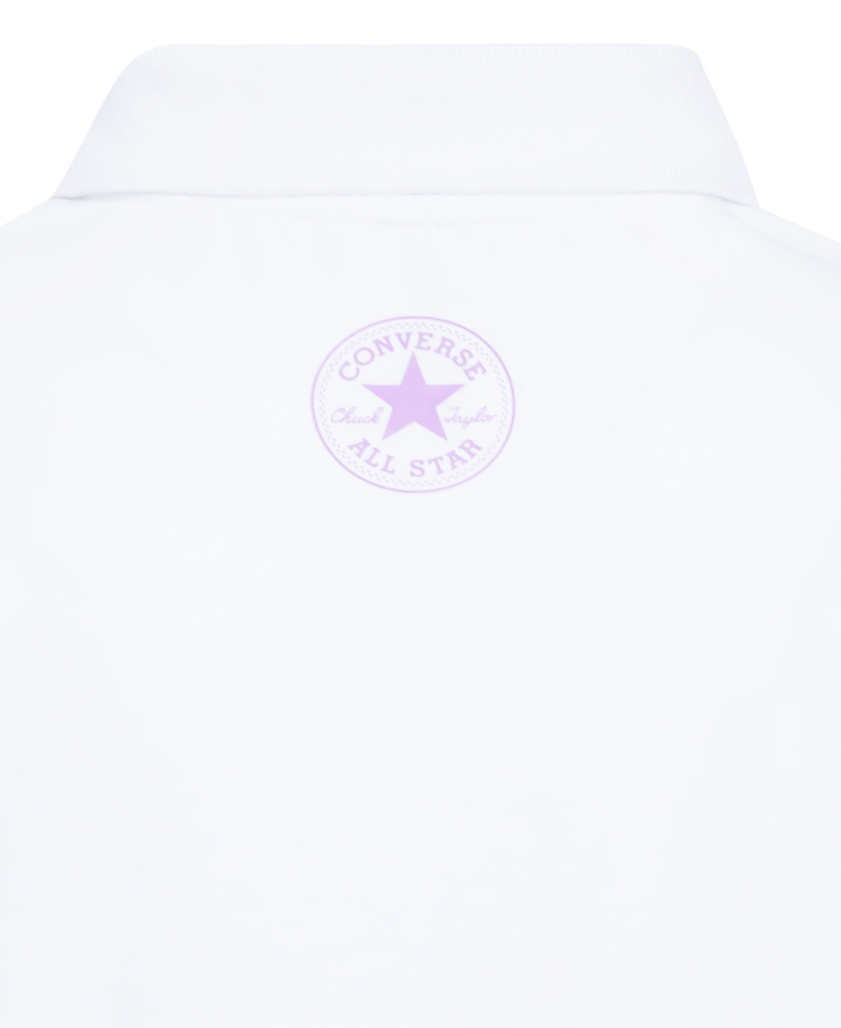 Shop Converse Polo Boxy Knit Top In White