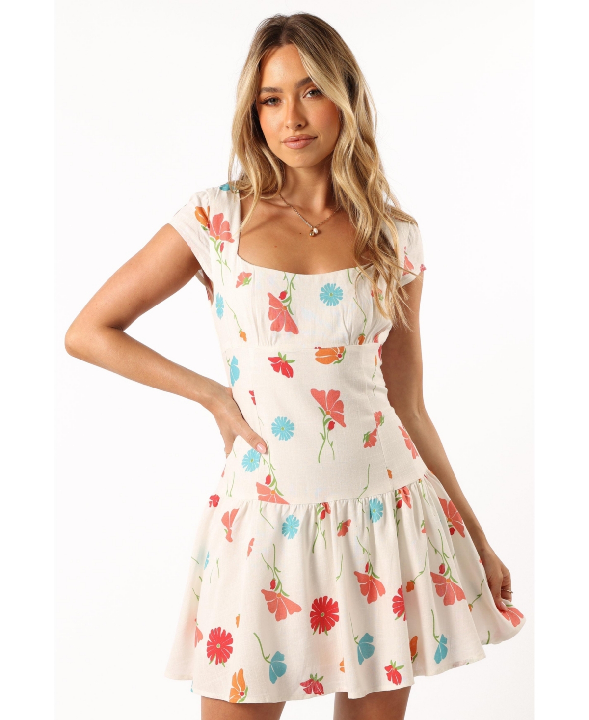 Women's Cassia Mini Dress - Multi floral
